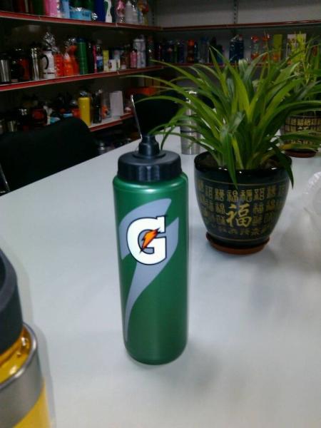 1000ml Gatorade sports PE water bottle