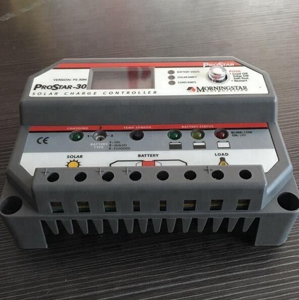 Yueqing Manufacture PS-30A mini solar charger controller