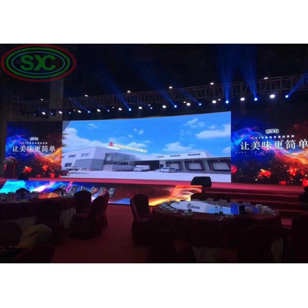 Rental Screen HD Customizable Screen IP43 Indoor Full Color LED Billboard P3.91