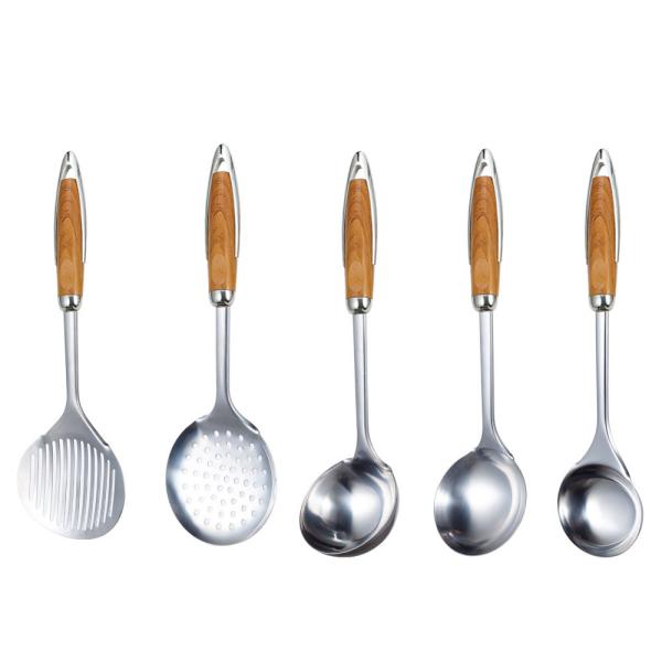 Sustainable and Customizable 7-Piece Stainless Steel Kitchen Tools for Modern Kitchen