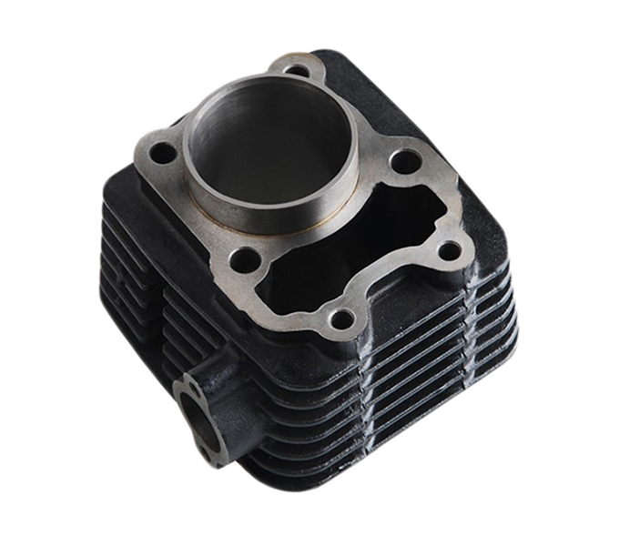 Motorcycle Cylinder Block for BAJAJ DISCOVER112 | Alloy Aluminum Standard Size Engine Barrel