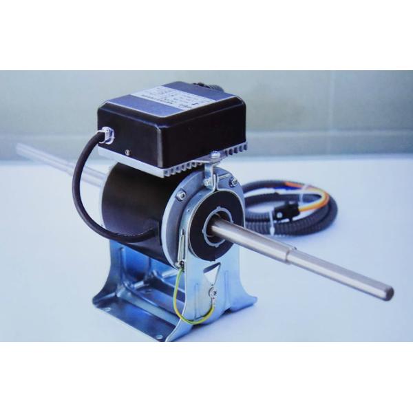Variable Speed Double Shaft BLDC Fan Coil Unit Motor, Low Noise