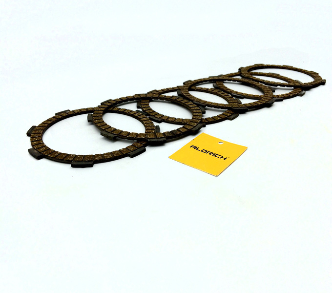 HJ150-9A Motorcycle Clutch Plate Metal Friction Disc Sheet for Honda Suzuki Engine Assembly