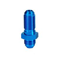 O alumínio azul anodizado fez a metal feito sob encomenda jorrando a elevada precisão mecânica das peças