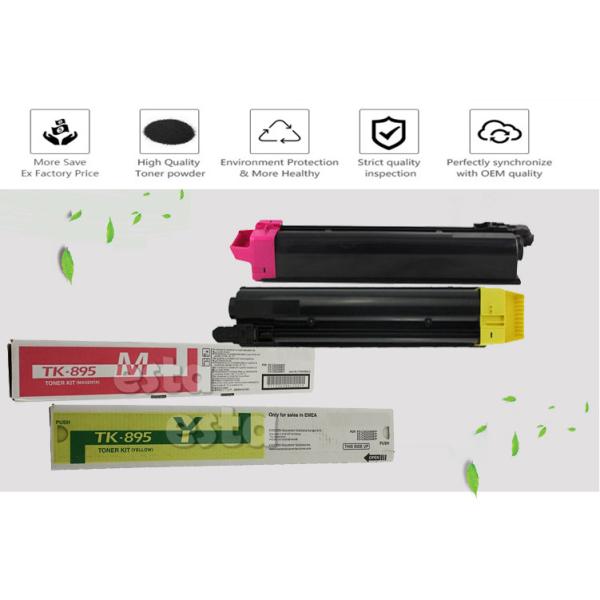 TK895 Cartouches de toner Kyocera Pour Kyocera FS - C 8520MFP, 6000 pages