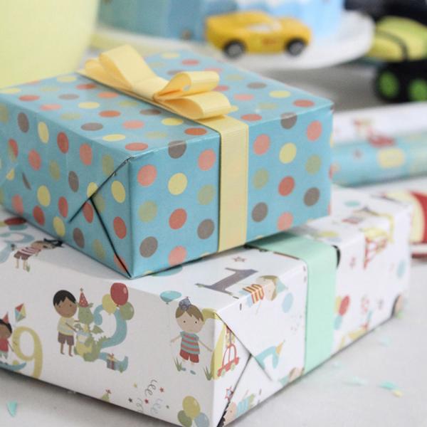 Clothing Shoe 17g Printed Gift Wrapping Paper Virgin Wood Pulp