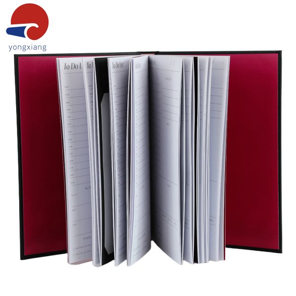 OEM Custom A5 Notebook Durable Matte Hardcover Book Various Standard Book Sizes