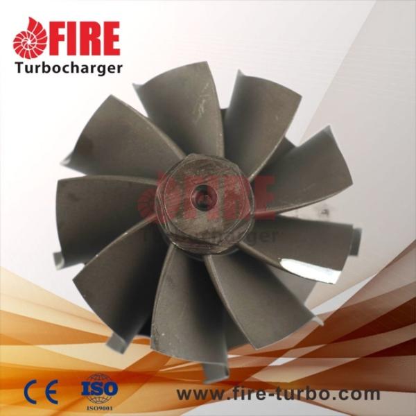 GT2359V Turbocharger Rotor 17201-17050 724483-5009S Toyota Land Cruiser 100 (5at) with 1HD-FTE Euro3 Engine