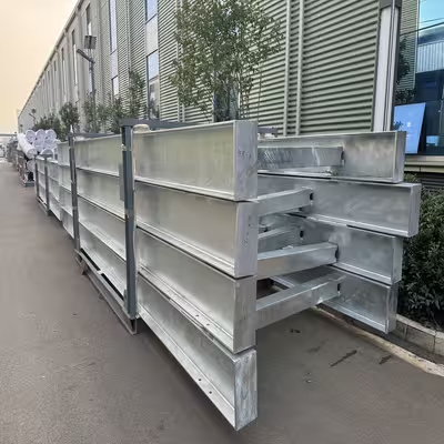 Customizable Dimensions Hurricane Proof Eco-friendly Prefabricated Steel Frame Building for Warehouse Construction