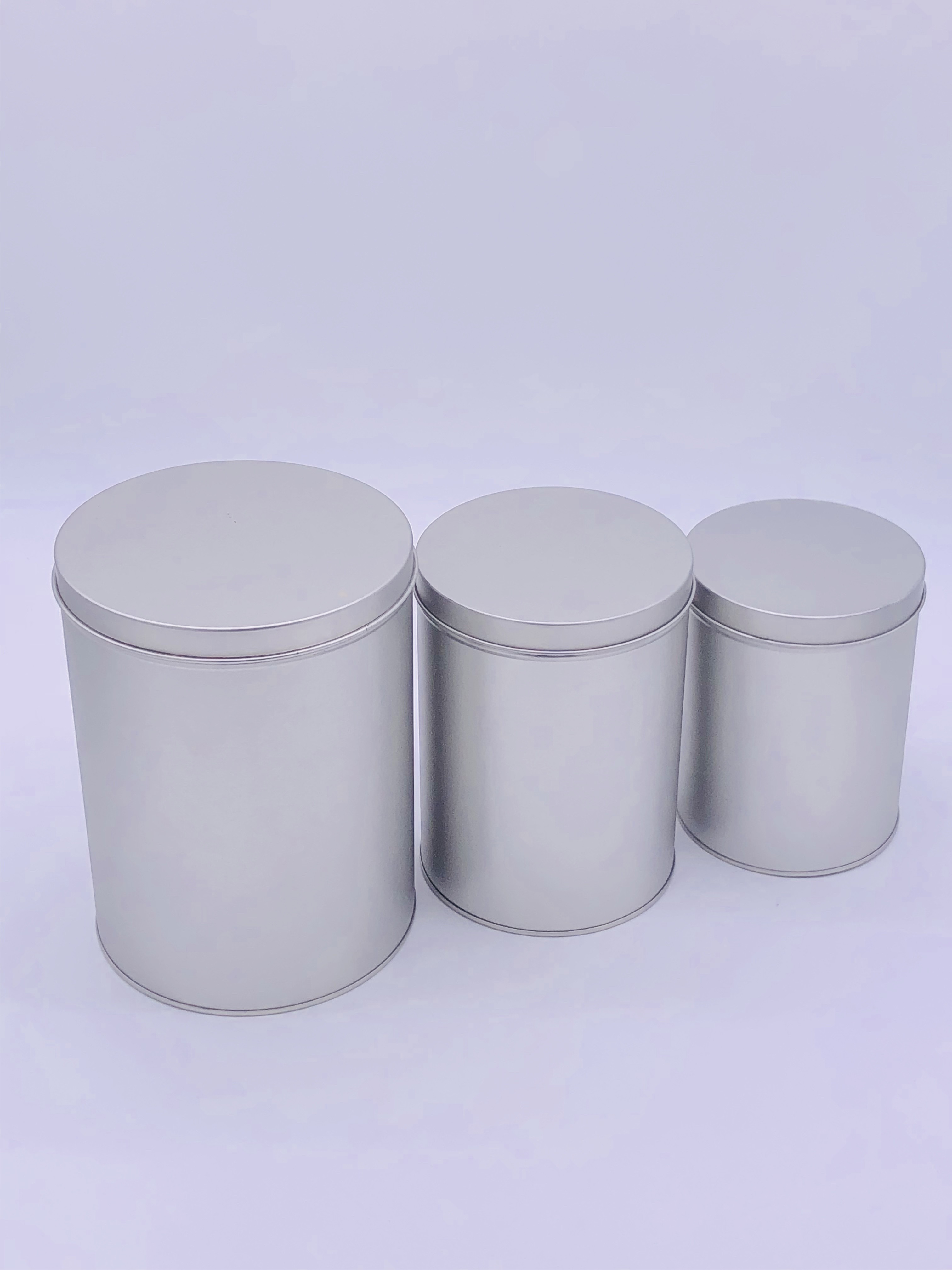 Custom Print Round Tin Box , 0.23mm Tinplate Round Metal Box