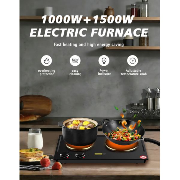 High Capacity and Kitchen Electric Stove Wholesale Offering Quick Heat Up and Adjustable Temperature Settings Ideal for Kitchens