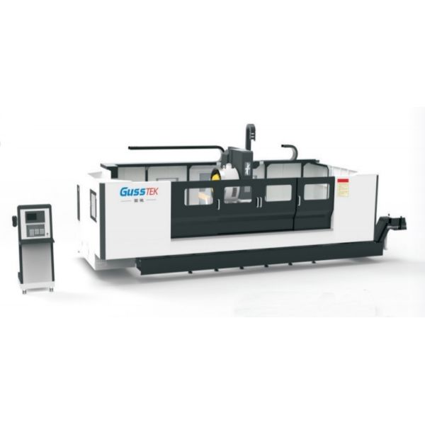 Precision Gantry Machining Center with ±0.005 mm Repeatability 10,000 RPM