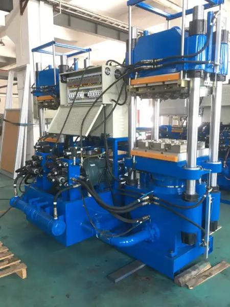 Hydraulic Rubber Product Making Vulcanizing Press Machine For Car Tubeless Air Tire Valve