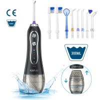 Pressão de água de Jet Oral Irrigator 40-140PSI da água do OEM com 7 bocais