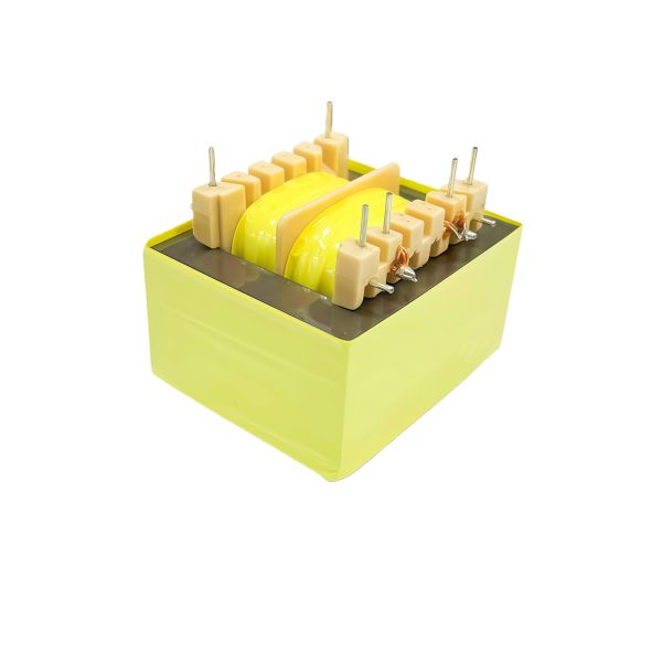 Customizable EI42 Low-frequency Power Transformer with 4-Pin Silicon Steel Sheet for High Isolation & Safety in Industrial Control
