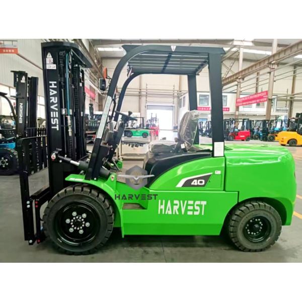 Reliable 4 Ton Forklift with 4.5m Lifting Height Hot Sale in Tonga