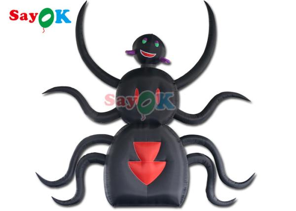 Dia das Bruxas conduziu a festa natalícia o esqueleto da abóbora que sustenta luzes de Toy Holiday Inflatable Outdoor Model