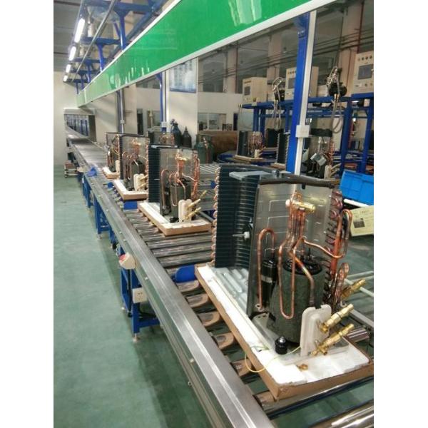 Производственная линия кондиционирования воздуха