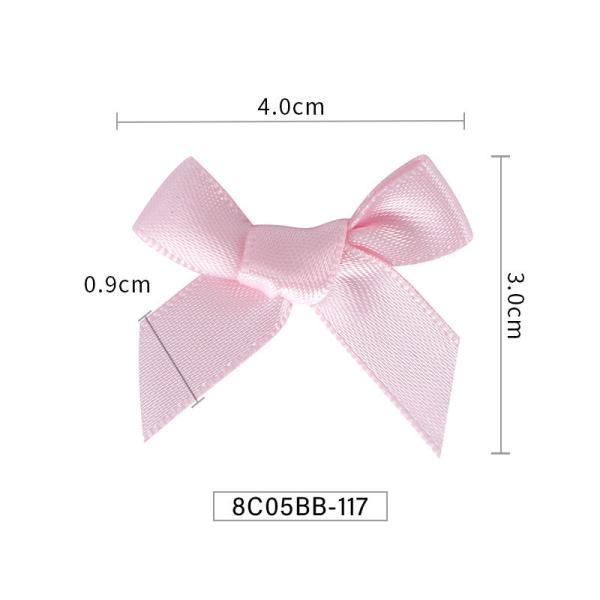 MSD Ручная ложка для волос с клипом и бесплатным образцом полиэстерной сатинной ленты