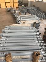 Cilindros hidráulicos ativos dobro de aço/cilindros hidráulicos soldados
