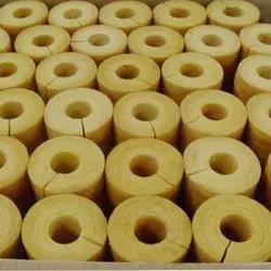 Opening Self Adhesive Steam Glass Wool Tube Material Aluminum Foil Waterproof
