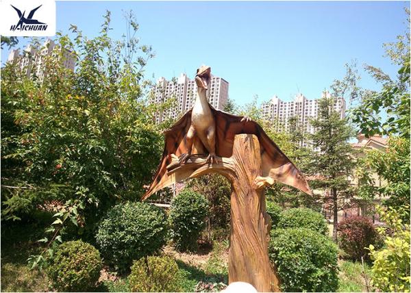 Pterosaur Life Size Outdoor Dinosaur Display / Outside Realistic Garden Animals