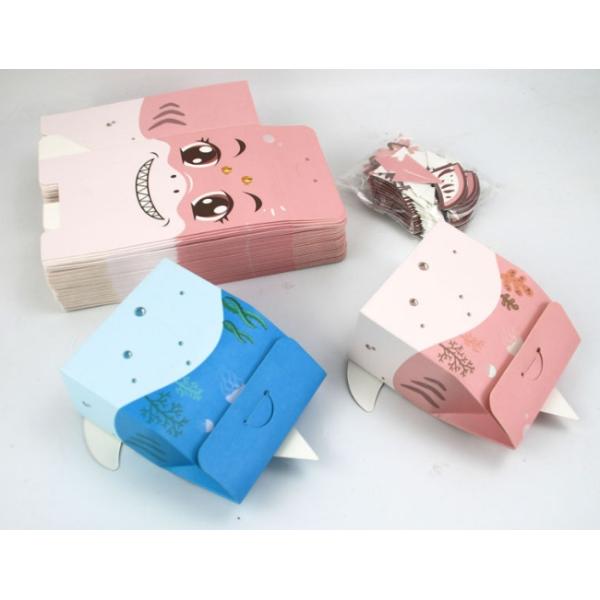 Коробка 150g/Pcs конфеты свадьбы упаковки еды акулы Biodegradable бумажная