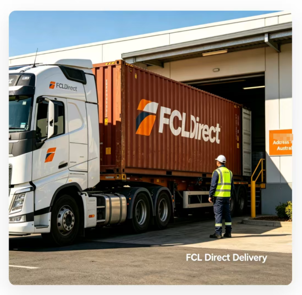 DDP Last Mile Sea Freight Shipping to Australia Heavy Cargo Delivery For Oversized Cargo