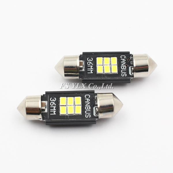 C5W Festoon 3020 6SMD 31mm 36mm 39mm 41mm Festoon Car LED Dome Light Bulbs LED Dome Lights Festoon C5W LED bulb Canbus