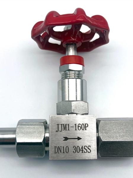 Standard J23W Heavy Duty High Pressure Stainless Steel 304 Male Threaded Globe Valve