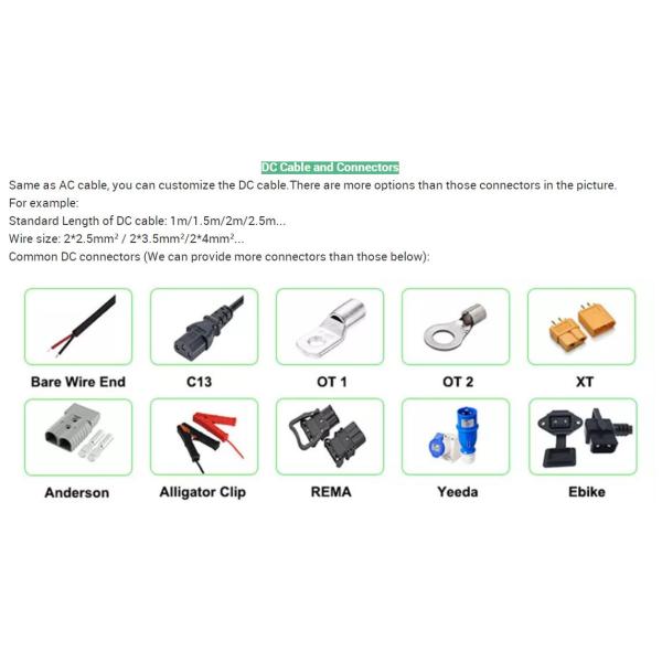 заряжатель батареи 450w 12V 24V 36V 48V EV для мотоцикла грузоподъемника электрического