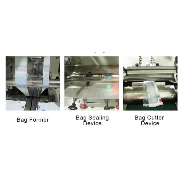 30 до 300 сумок/минимальной многофункциональной упаковка еды машины упаковки