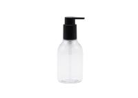 Bouteille de empaquetage cosmétique transparente vide en plastique de la bouteille 150ml de jet de lotion