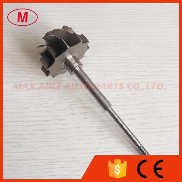 T3 48.70/59mm 11 blades turbo turbocharger turbine shaft wheel/turbo wheel