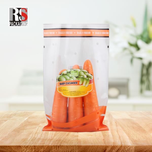 Innovative Micro Perforated Bag For Advanced Food Packaging And Storage Solutions