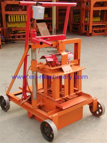 Egg Laying Hollow Block Machine Brick Making Machine in Kenya 2-45 for Construction