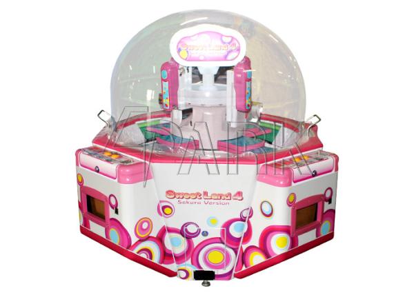 Multiplayer Coin Operated Gift Game Machine /  Storefront Gumball Vending Machine