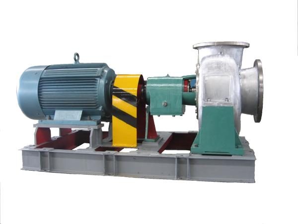 High Pressure Volute Mixed Flow Pump , Radial Flow Flue Gas Desulphurization Pump