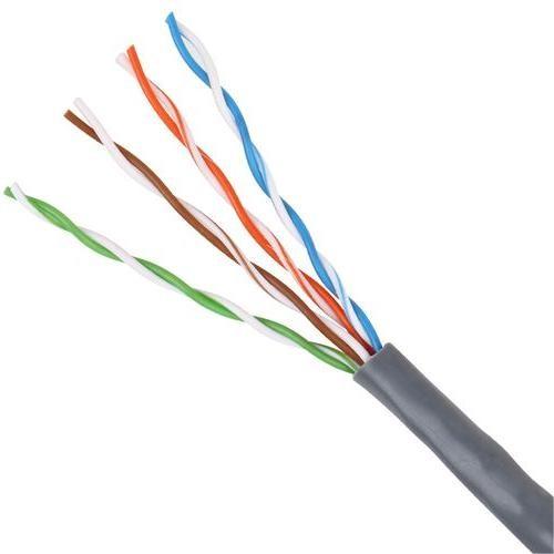 Resistant Abrasion CAT6 UTP Low Smoke Zero Halogen Cable For Network Deployments