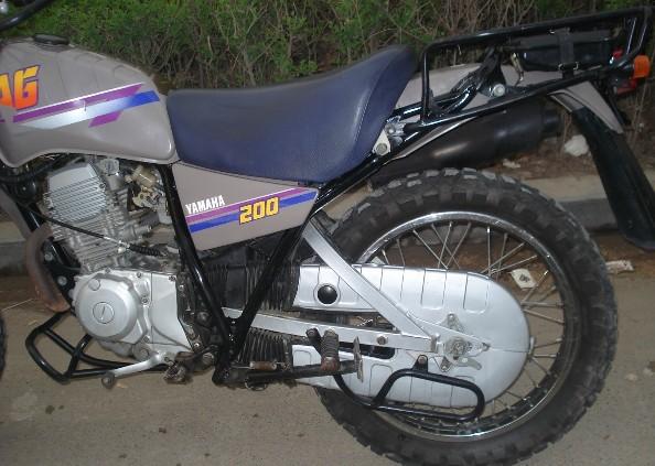 YAMAHA AG200 MOTORCYCLES MOTORBIKE MOTOR