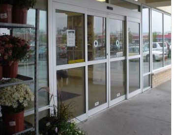 Residential Commercial Sliding Glass Doors Clamp Include 1m 1.2m 1.5m Length