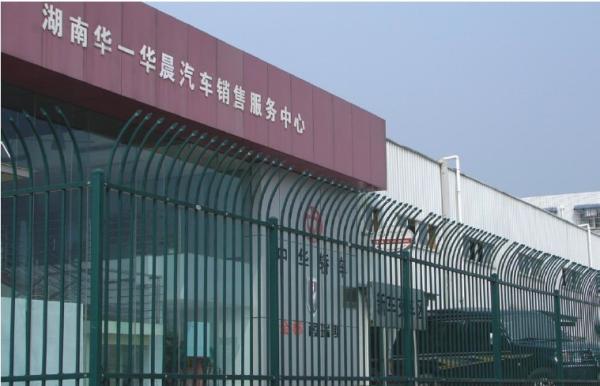 Hot Dipped Galvanized Zinc Powder Coated Safety Fence for Residential Garden