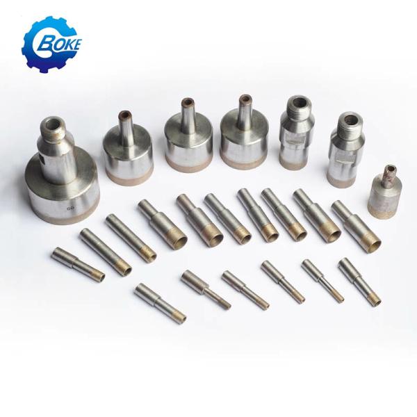 Boke brand new diamond drill bit hole saw glass  cutting tools processing machine all size