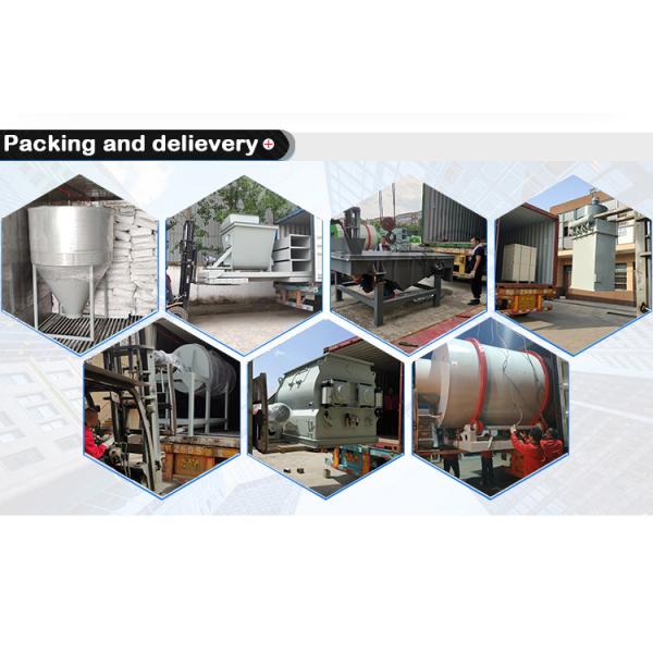 Économie d'énergie ligne de production de mortier en poudre sèche de sable de pâte de mur équipement de mélange de ciment carreaux de céramique adhésif fabrication machine