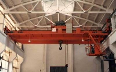 5t, 10t QD Electric Overhead Crane with Hook For Eneral Machinery Assembly Workshops