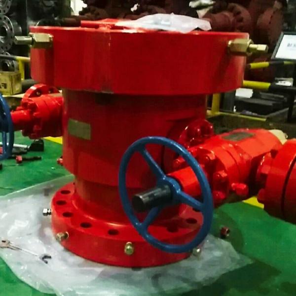 API 16A Oil  Drill Pipe Drilling Spool Wellhead Equipment Casing Head Joint Flange