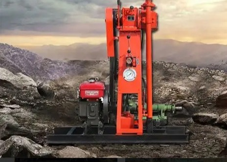 7.5kw скорость скважины 0-50m/H буровой установки исследования St 50 роторная портативная сверля