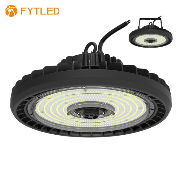 High Brightness 150W 140lm/W High Bay LED Shed Lights Ceiling Hanging