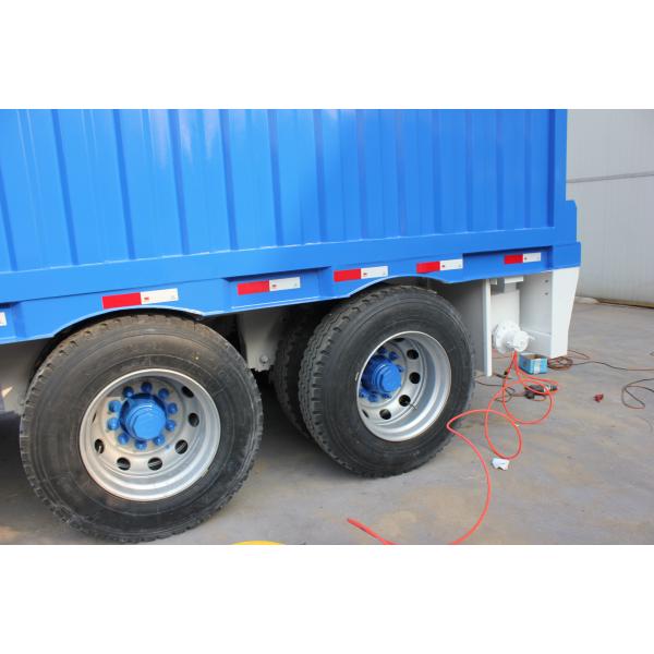 3-осевой 40T Животноводческий забор грузовой прицеп Животноводческий мини полуприцеп для фермы