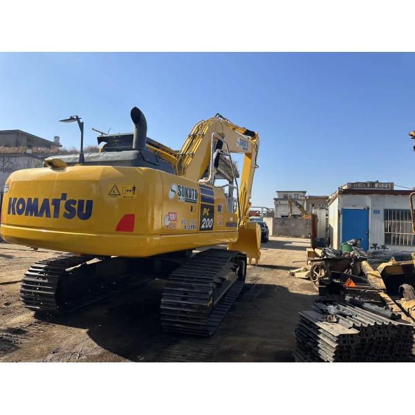 Excavadora Komatsu PC200-8 Usada En Excelente Condición/Original Japón Excavadora Komatsu de 20 toneladas Venta caliente